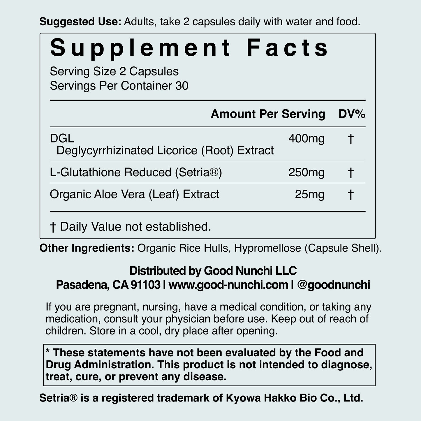 Bodyguard | Liver Detox & Gut Protector